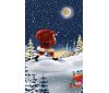 Постельное белье Charlotte - Snowy Christmas (Turkey), полуторный комплект